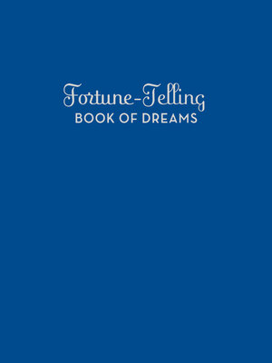 Fortune-Telling Book of Dreams - ebook
